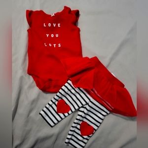 2 piece love outfit